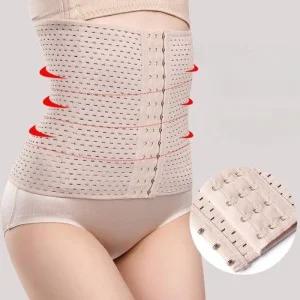 [피커]하이웨스트 허리 뱃살보정 흉곽 코르셋 BI-A900020