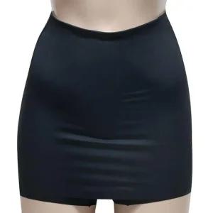 [피커]지핏 얇고 가벼운 원단 여성 속치마바지 일체형