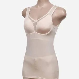 [피커]캐미솔 캡나시 브라캐미솔 브라런닝 여자 메리야스