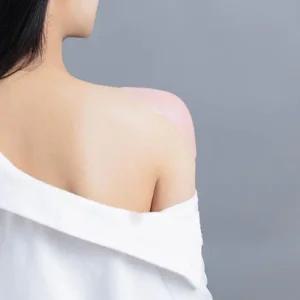 [피커]어깨 실리콘패드 보정 실리콘 자연스럽고 균형잡힌