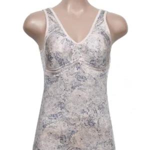 [피커]여성런닝 노브라나시 인견나시 브라캐미솔 메리야스