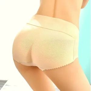 [피커]심리스 팬티 엉덩이패드 여성 노라인 햄라인 보정