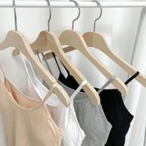 [피커]여성 면 캡 런닝 브라 학생 나시 캐미솔 이너