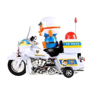 멜로디 불빛 뽀로로 112 오토바이 작동완구 키즈카페