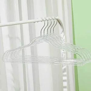 슬림 옷걸이 걸이 옷가게 매장 펄 실버 플라스틱 슬림옷걸이 논슬립옷걸이 셔츠옷걸이