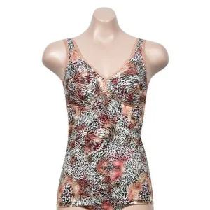 [피커]매혹적인 레오파드 패턴 브라런닝