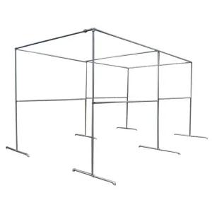 대형 넝쿨 지지대 조립식 울타리 철제 파이프 장미