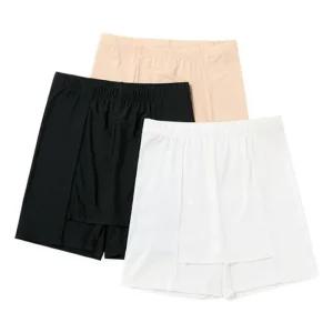 [피커]여성 심리스 속바지 뱃살 스커트 비침 방지 속치마