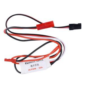 2-20A 고전류 원격 전자 스위치 3-30V 모델 식물 보호 RC 드론 워터 펌프 PWM 신호 컨트롤러 전원 공급 장