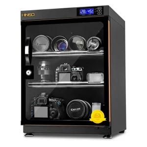 제습함 카메라 렌즈 제습 70L 진열장 수납함 방습