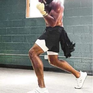 남성 트레이닝 반바지 인어웨어 레깅스 반바지 3색 남성츄리닝바지