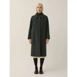 [리스트][겨울] 해링본 싱글 핸드메이드 맥코트[35612386]