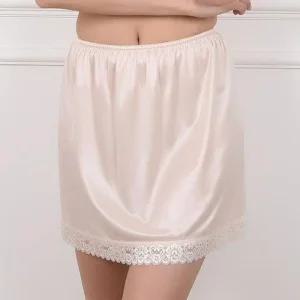 [피커]부드러운 레이스 속치마 (뵈뵈)(SL-712)부드러운