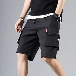 남성 캐주얼 반바지 빅포켓 카고반바지 3컬러