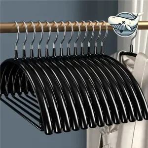 미끄럼방지 옷걸이 견고한 수납용 의류걸이 코팅옷걸이 논슬립옷걸이 정장옷걸이