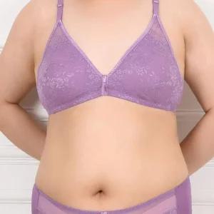 [피커]생산 장미무늬 덧댐 빅사이즈 B컵 국내생산 브라