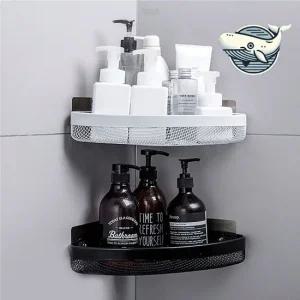 욕실 공간 절약 정리대 세면대 화장품 수납架 욕실수납함 욕실젠다이 욕실정리 욕실수납