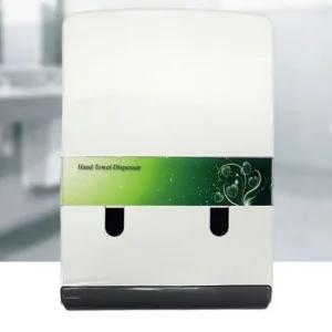 간편 설치 화장실 주방 타올 교체형 더블 디스펜서 화장지케이스 식당휴지