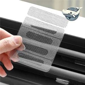 방충망 스티커 창문 열기 물구멍 막이 5p 방충망 방충망보수 방충망테이프