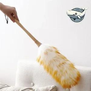 소파 청소 양털 먼지털이기 정전기 효과 먼지 먼지제거 먼지청소 책상청소 옷먼지제거