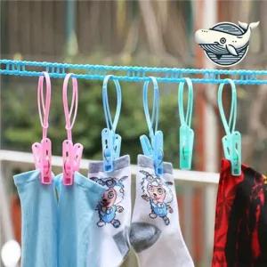 실내 캠핑용 빨래걸이 솔리드 소중한 빨래안전줄 캠핑빨래줄 빨랫줄 옥상빨래줄