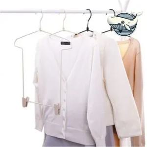 다용도 의류 집게걸이 기능성 티셔츠 블라우스 원목옷걸이 나무옷걸이 논슬립옷걸이