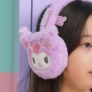 ( )리본 접이식 귀마개 1P 겨울 귀도리