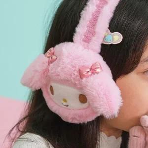 ( )리본 접이식 귀마개 1P 겨울 보온