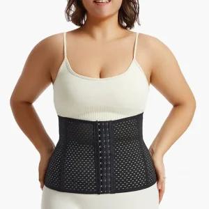 [피커]여성언더웨어 탄탄 여름복대 매쉬 바디핏 복대 보정