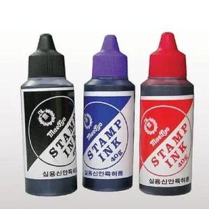 [RG106672]스탬프잉크40g스탬프패드 보충용 추가용