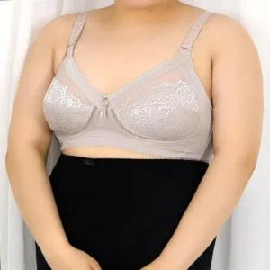 [피커]광폭날개 D컵 가슴보정브라 신축성브라 여성브라