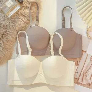 [피커]브라자 브래지어 노와이어 심리스브라 볼륨브라