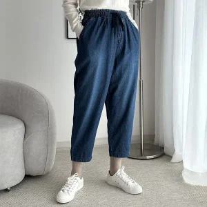 [나야홍]빅사이즈 511 본딩끈밴드청배기팬츠 DLOQ323_P412550533