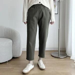 [나야홍]빅사이즈 511 부르면기모스판배기팬츠 DLOQ147_P412550560