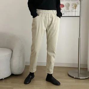 [나야홍]빅사이즈 511 베이직스판본딩배기팬츠 DLOQ217_P412550565