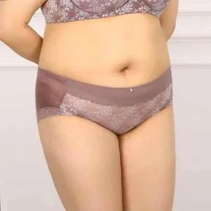 [피커]누드팬티 팬티추천 레이스 빅사이즈 편안한 착용감