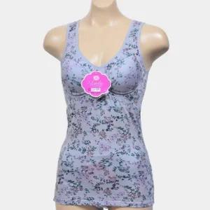 [피커]브라런닝 캐미솔 메리야스 부드러운소재 슬리브리스