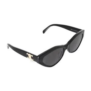 [셀린느] 25FW 공용 4S323CPLB 38NO 트리옹프 17 캣아이 선글라스 블랙