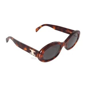 [셀린느] 25FW 공용 4S194CPLB 19BV 트리옹프 01 선글라스 브라운