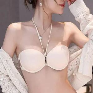 [피커]오프숄더 브래지어 브라 삼각 볼륨업 웨딩