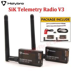 HolyBro SiK 원격 측정 라디오 V3 APM Pixhawk Radiolink Mini 호환 PIX RC 드론 비행 컨트롤러용 100mW 43