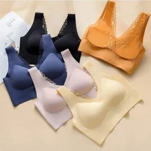 [피커]보정브라 브래지어 노와이어 심리스브라 볼륨브라