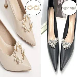 [피커]구두 신발 구두장식 셀프웨딩 악세사리