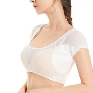 [피커]여름 겨드랑이 이너 겨드랑이숏탑 티셔츠 시스루 1P