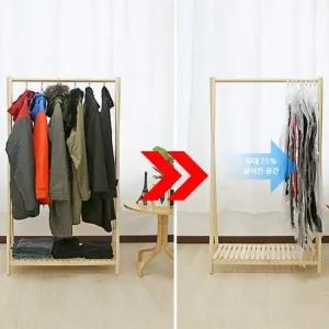 옷장압축 의류수납 방습 옷걸이형 진공압축팩 압축파 옷압축팩 진공압축팩 압축팩