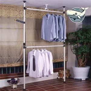 실내 의류 건조대 공간 절약형 파티션 의류 39파이행거 34파이행거 조립식옷장 이동행거