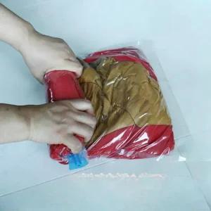 여행용 수동식 압축팩 의류 여행용품 진공압축파우치 옷압축팩 진공압축팩 압축팩