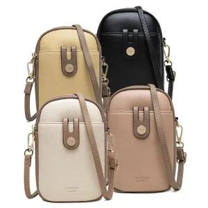 [RG574POU]여자 미니 핸드폰 가방 귀여운 크로스백 파우치