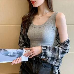 [피커]기본 면나시 베이직 이너나시 탱크탑 런닝 캐미솔