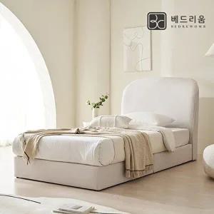 [베드리움][베드리움] 셀린 패브릭 호텔형 침대(SS)-릴렉서 유로탑(M.S)